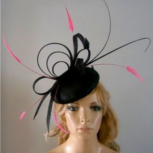 Louisa Millinery fascinator